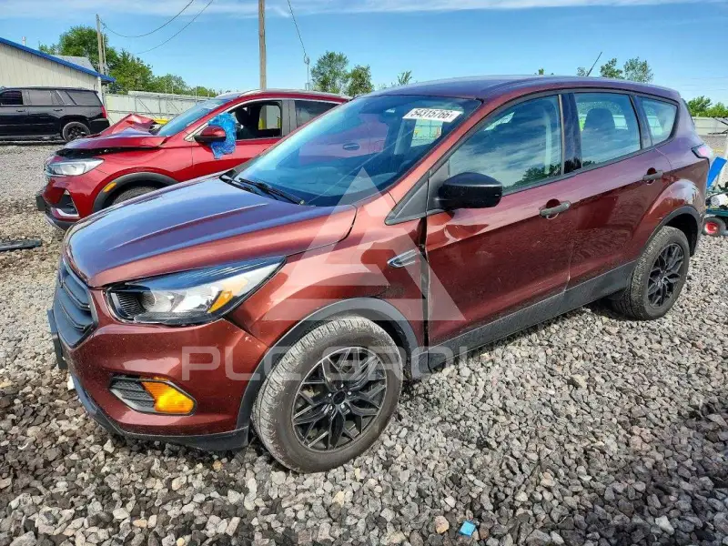 2018 Ford ESCAPE photo