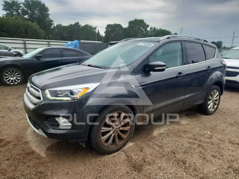 2018 Ford ESCAPE photo