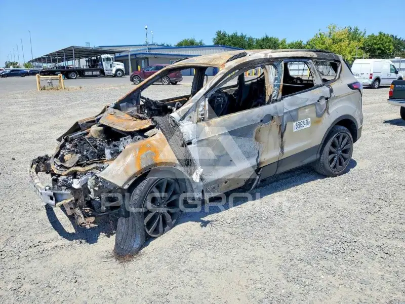 2018 Ford ESCAPE фото