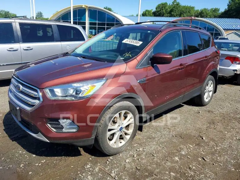 2018 Ford ESCAPE фото