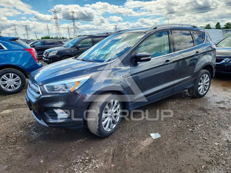 2018 Ford ESCAPE фото