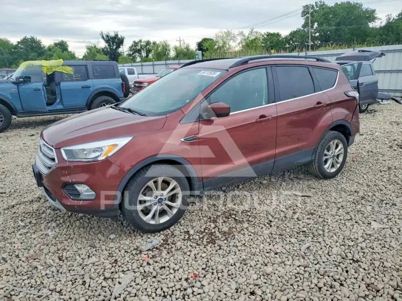 2018 Ford ESCAPE фото
