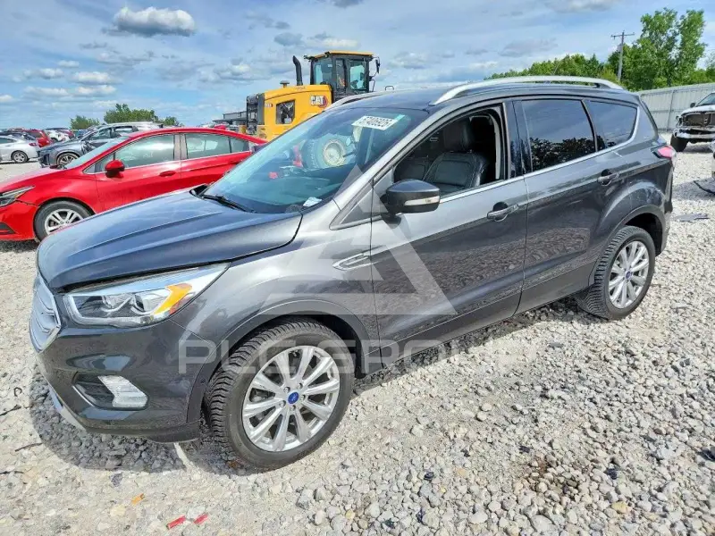 2018 Ford ESCAPE photo