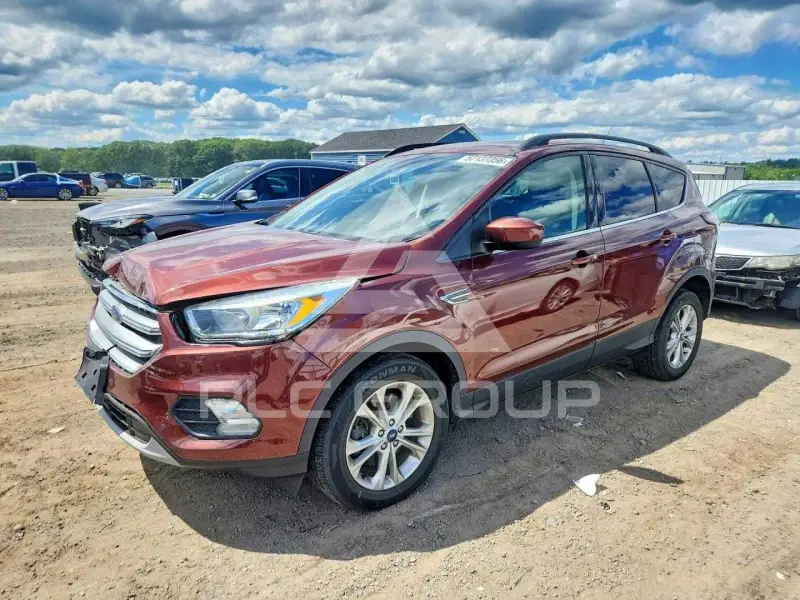 2018 Ford ESCAPE photo