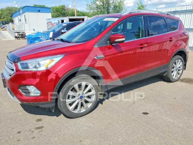 2018 Ford ESCAPE photo