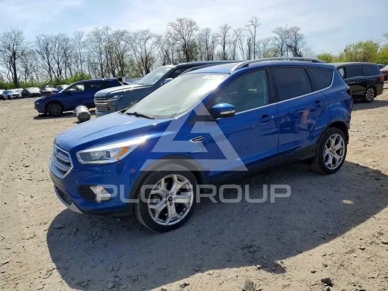 2018 Ford ESCAPE photo