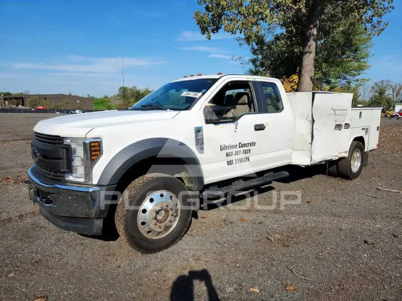 2018 Ford F-450 фото