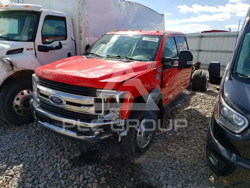 2018 Ford F-450 фото
