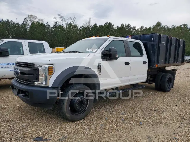 2018 Ford F-450 фото