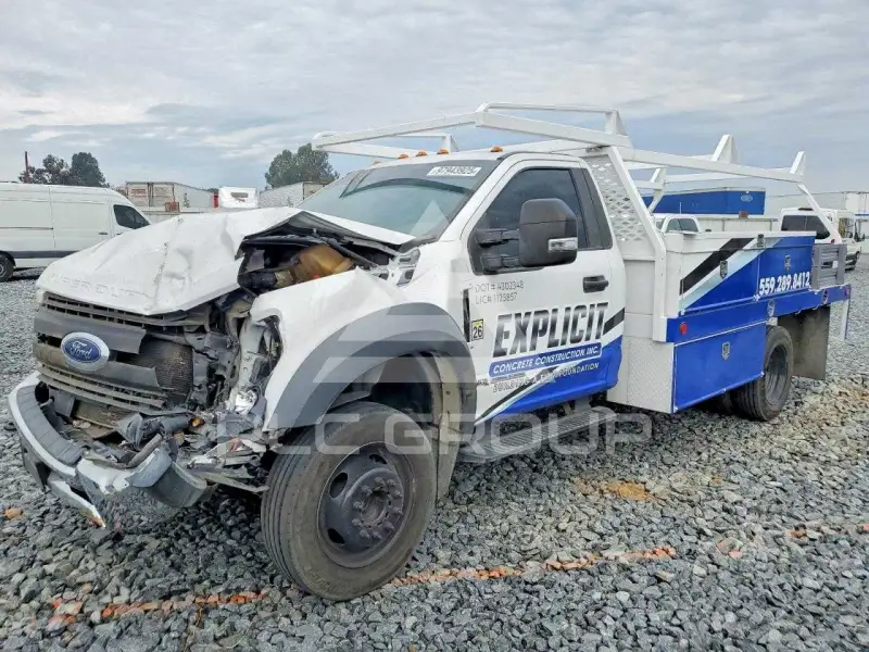 2018 Ford F-450 photo