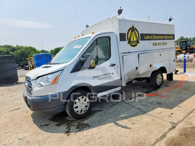 2018 Ford TRANSIT фото