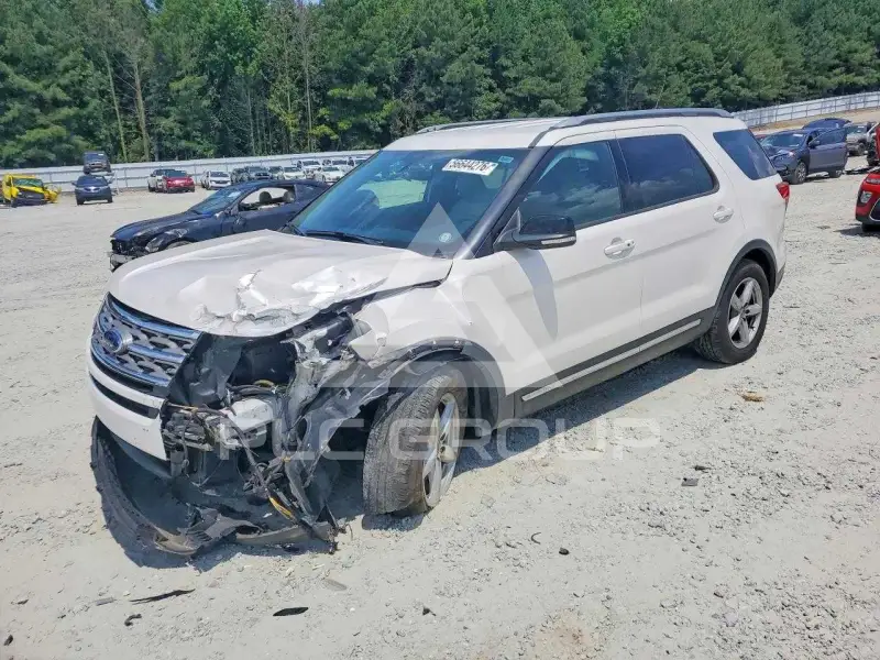 2018 Ford EXPLORER фото
