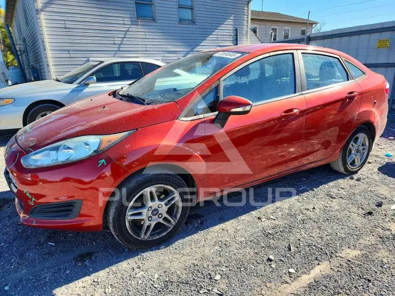 2018 Ford FIESTA фото