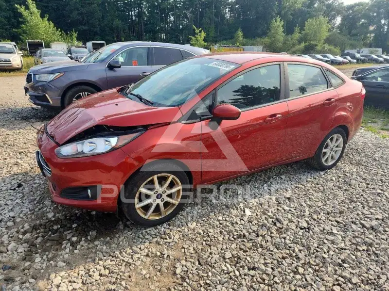 2018 Ford FIESTA фото