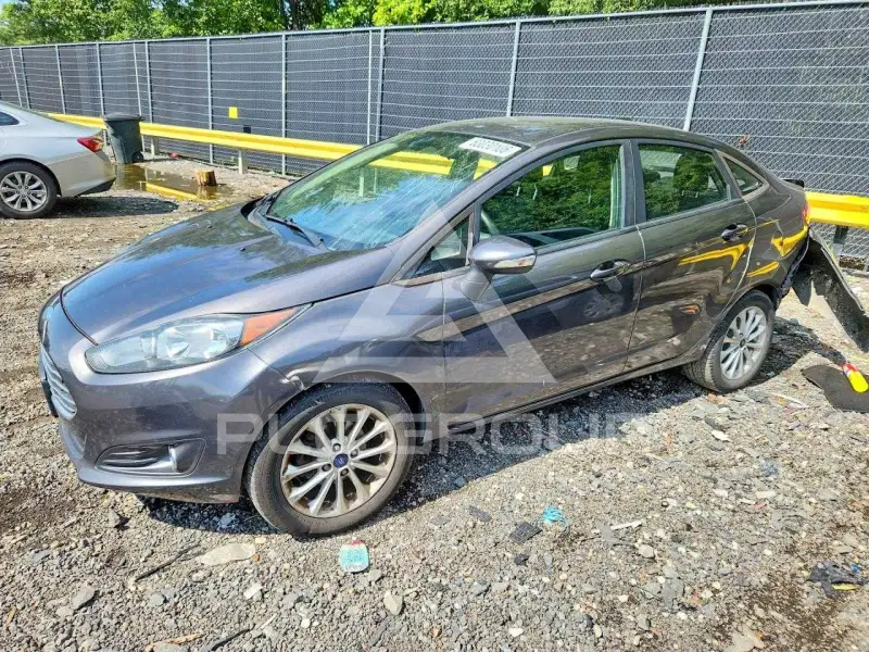 2018 Ford FIESTA фото
