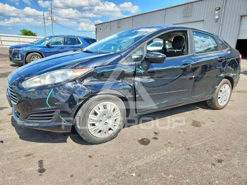 2018 Ford FIESTA фото