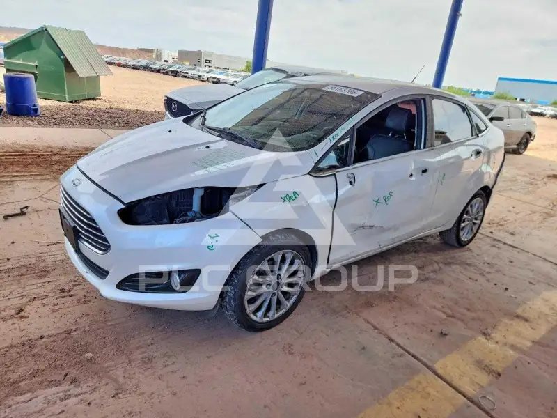 2018 Ford FIESTA фото