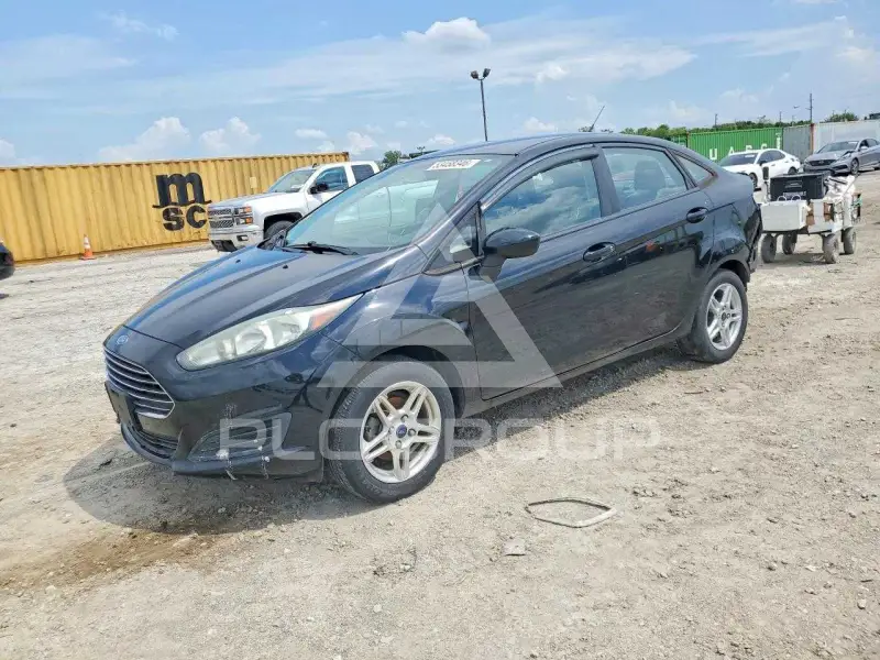 2018 Ford FIESTA фото