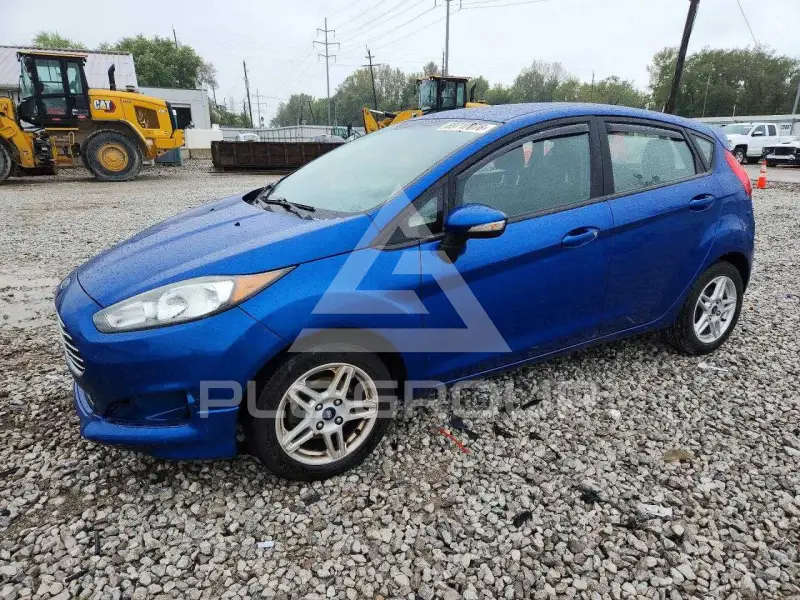 2018 Ford FIESTA фото