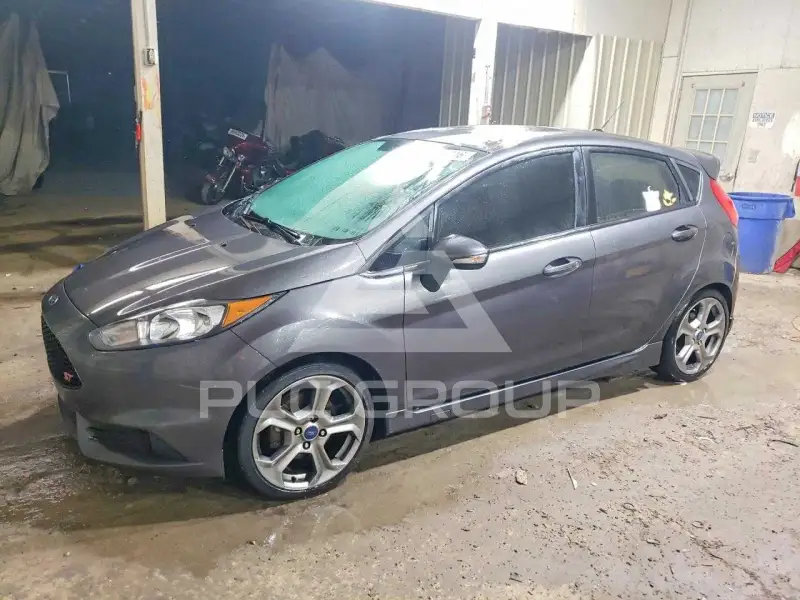 2018 Ford FIESTA фото