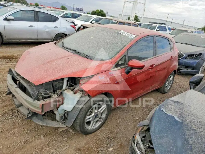2018 Ford FIESTA фото