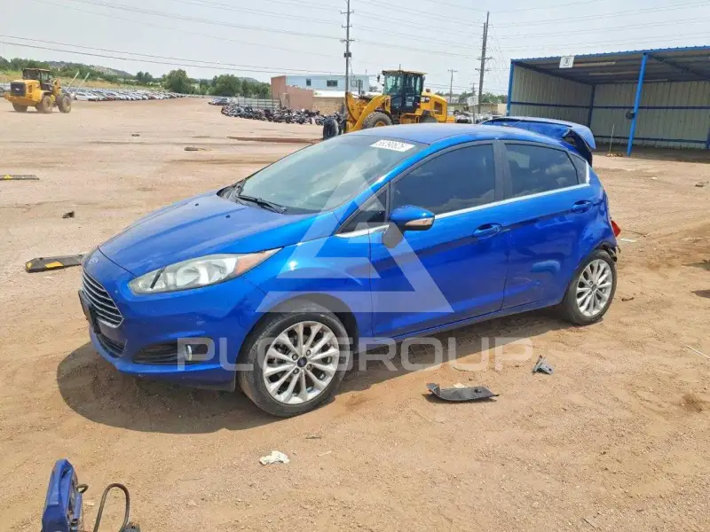 2018 Ford FIESTA фото