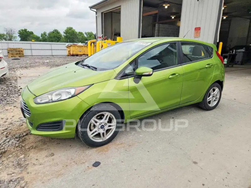 2018 Ford FIESTA фото