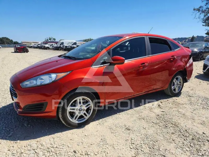 2018 Ford FIESTA фото