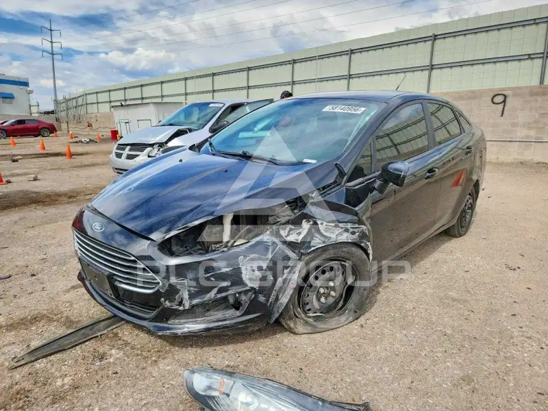 2018 Ford FIESTA фото