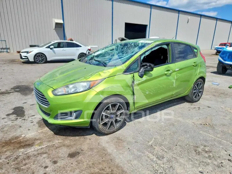2018 Ford FIESTA фото