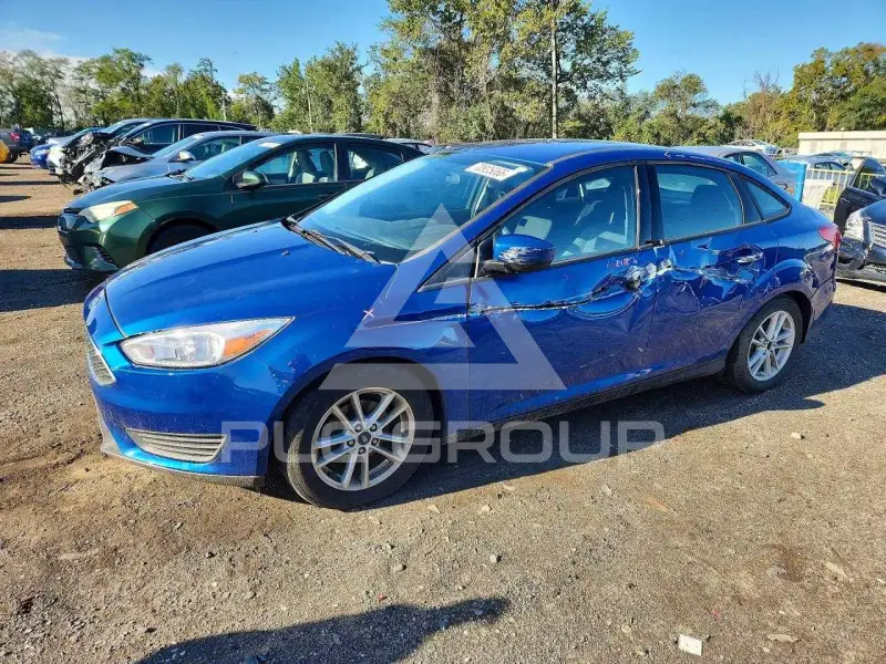 2018 Ford FOCUS фото