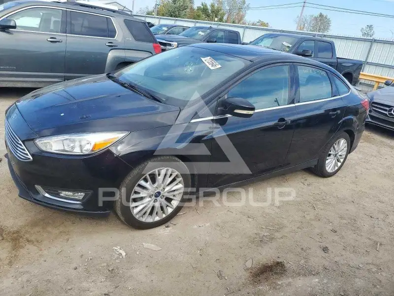 2018 Ford FOCUS фото