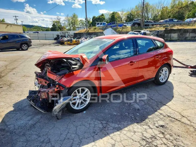 2018 Ford FOCUS фото