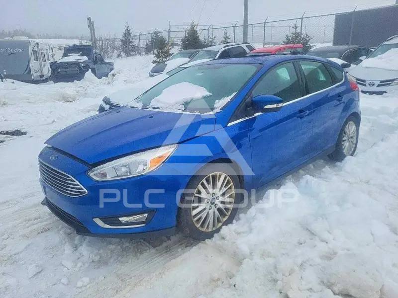 2018 Ford FOCUS фото