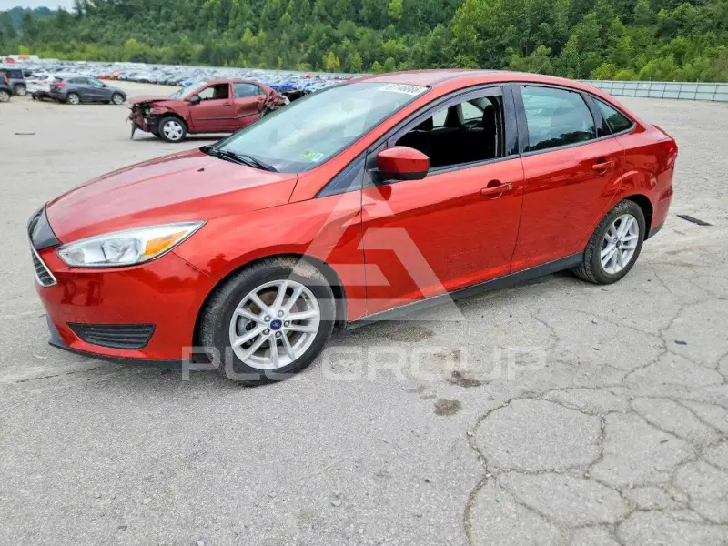2018 Ford FOCUS фото