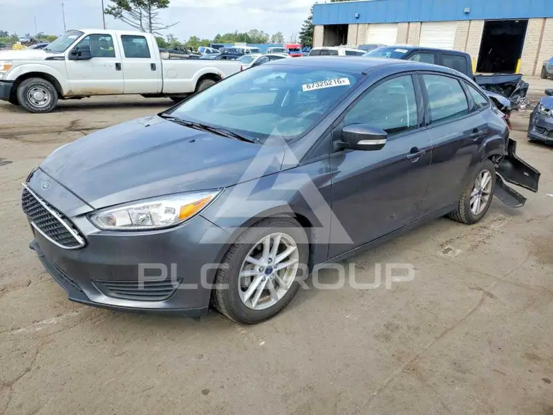 2018 Ford FOCUS фото