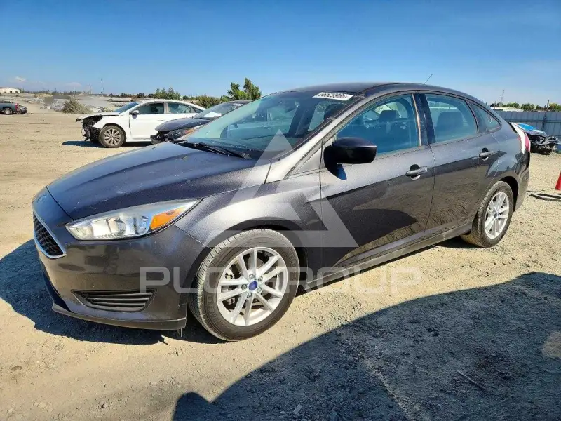 2018 Ford FOCUS фото