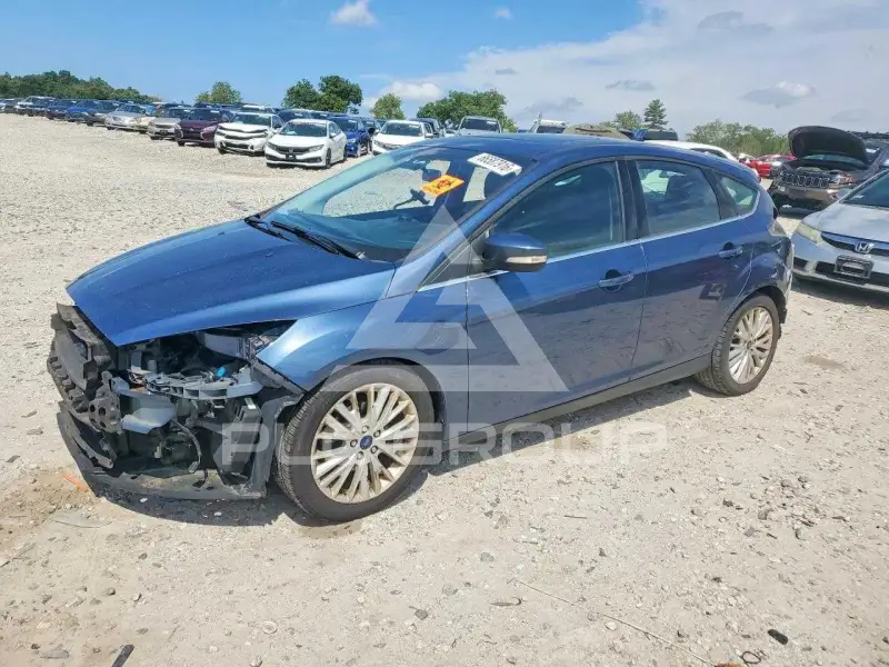2018 Ford FOCUS фото