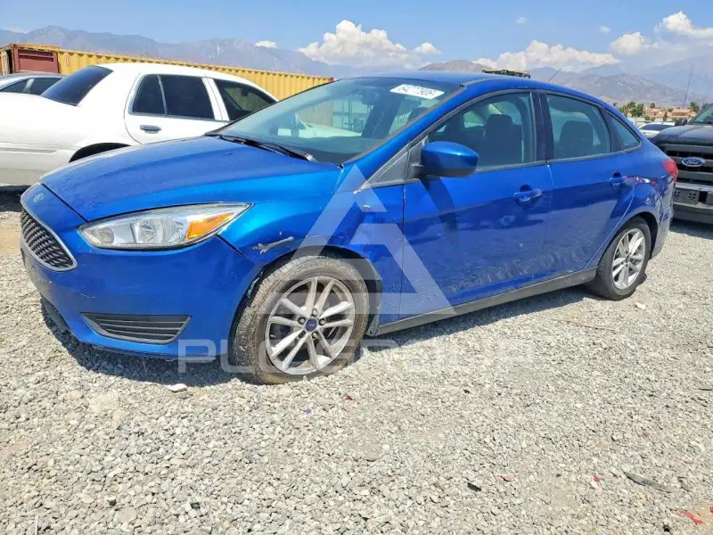 2018 Ford FOCUS фото