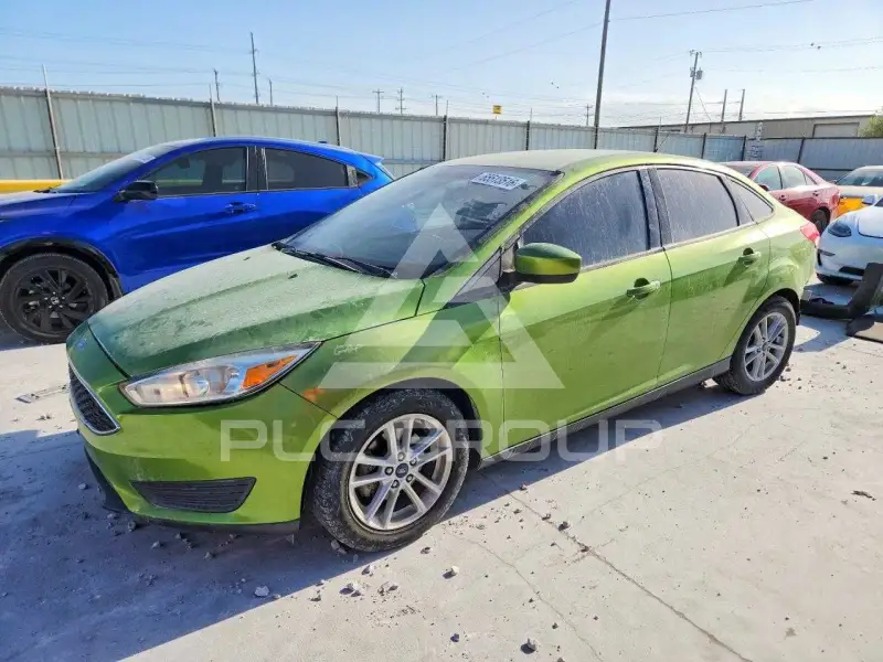 2018 Ford FOCUS фото