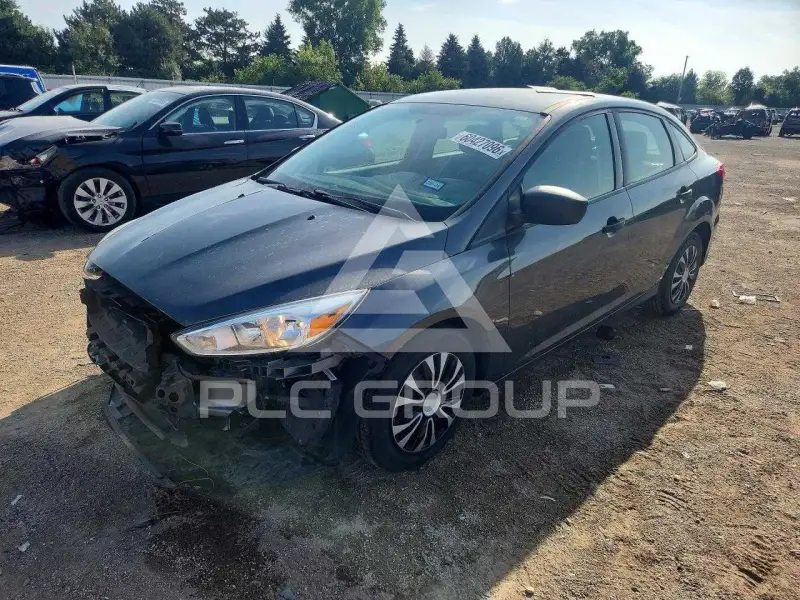 2018 Ford FOCUS фото
