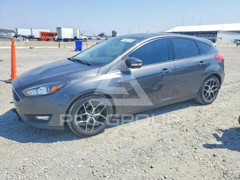 2018 Ford FOCUS фото