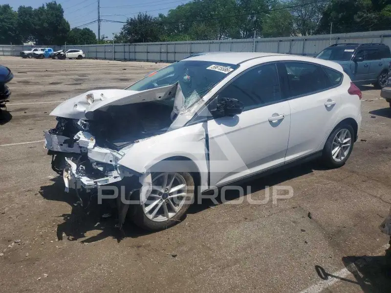 2018 Ford FOCUS фото