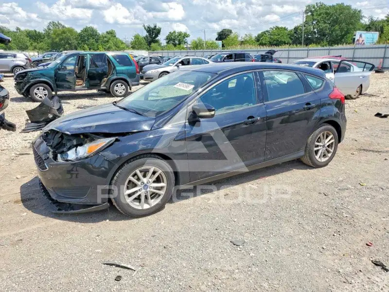 2018 Ford FOCUS фото