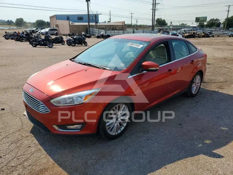 2018 Ford FOCUS фото
