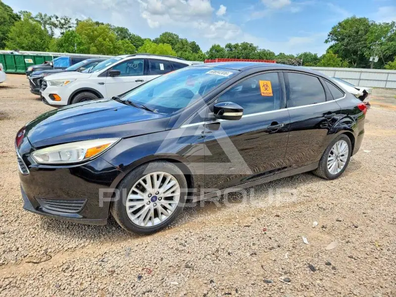 2018 Ford FOCUS фото