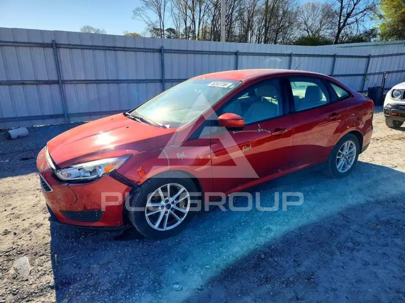2018 Ford FOCUS фото