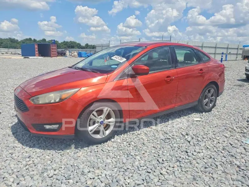 2018 Ford FOCUS фото