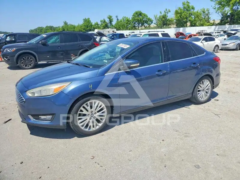 2018 Ford FOCUS фото