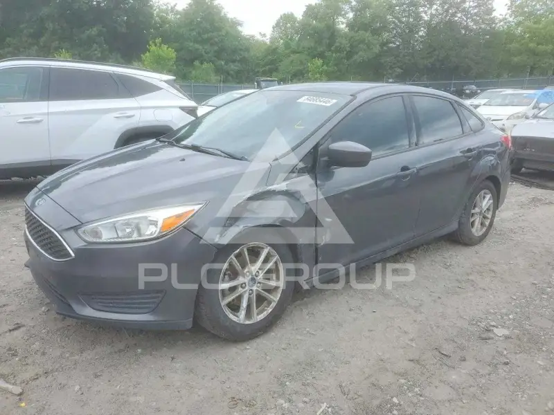 2018 Ford FOCUS фото